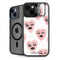 Bouffants and Broken Hearts Winking Hearts iPhone 15 Kickstand Case